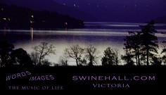 Swine Hall, Eric Porcher, Saanich Inlet card