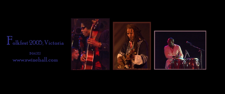 Alexis Puentes, Hassan Hakmoun, Gilberto Moreaux