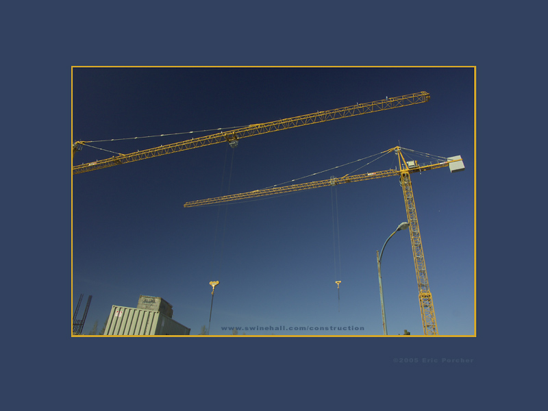 The Stage of Construction
