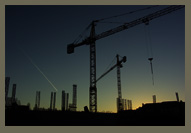 Two Crane Sunrise, 9768