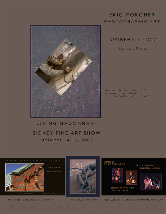 Eric Porcher, Sidney Fine Art Show poster WP